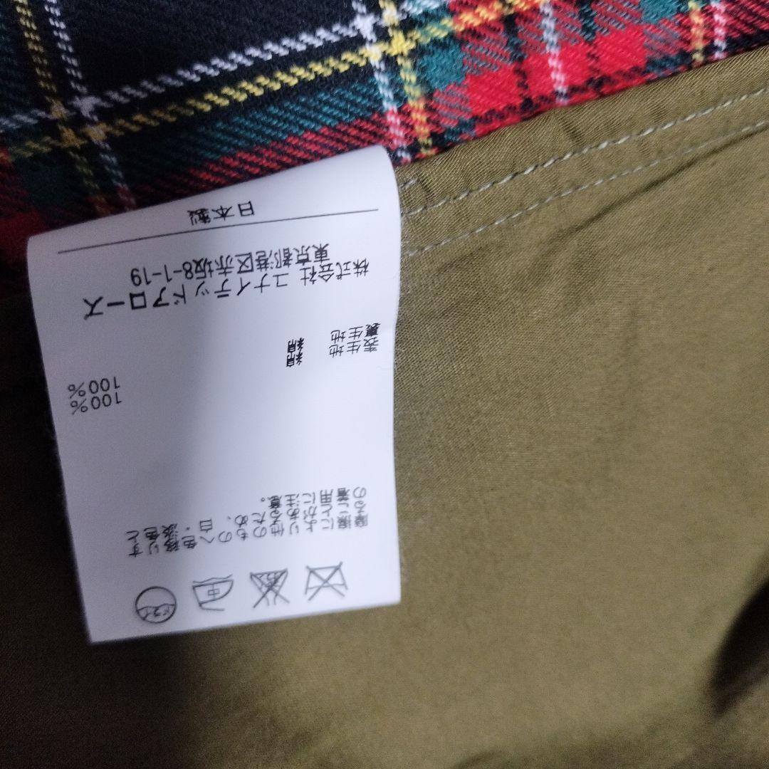 UNITED ARROWS COLLECTION チェック柄シャツジャケット