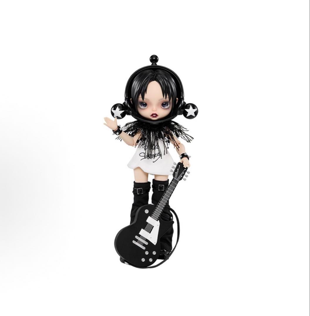 POP MART SKULLPANDA NANA 大崎ナナ可動ぬいぐるみ