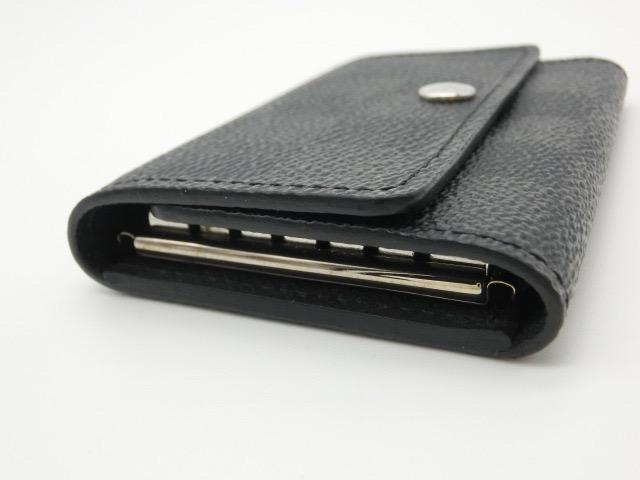 正規品格安 ルイヴィトン 6連キーケース ミュルティクレ wmXbl-m76333902684 ダミエ グラフィット 再入荷得価