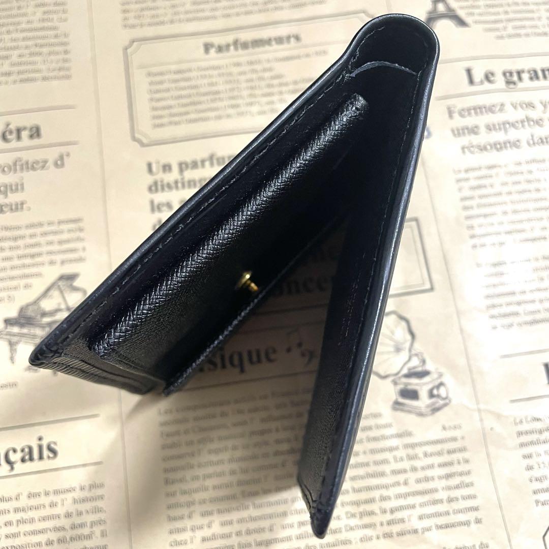 ルイヴィトン ポルトフォイユ マルコ エピ ブラック 黒 二つ折り財布 財布
