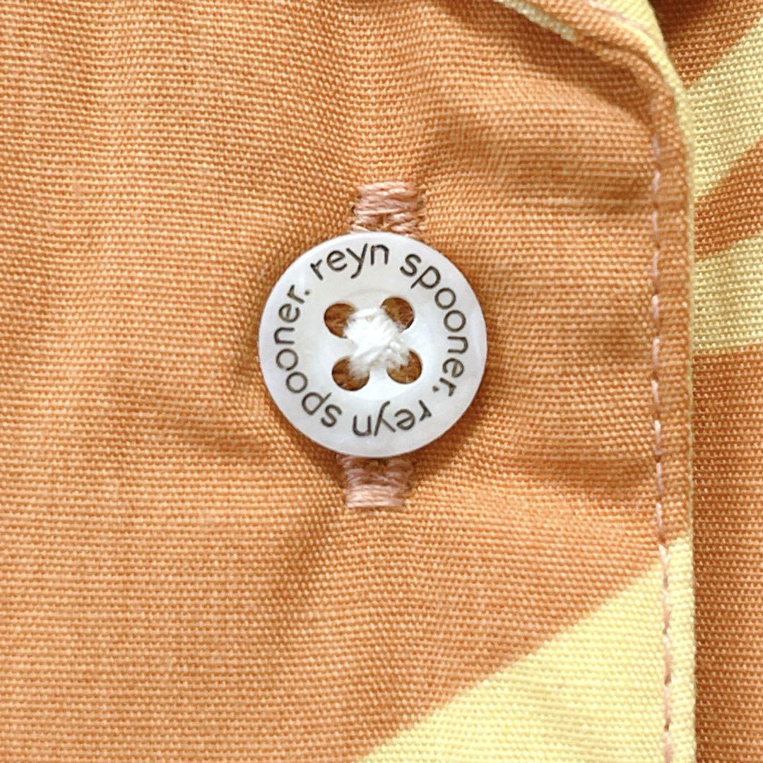 【レインスプーナー】ハワイアンシャツ/新品未使用/かりゆし/フローラルプリント