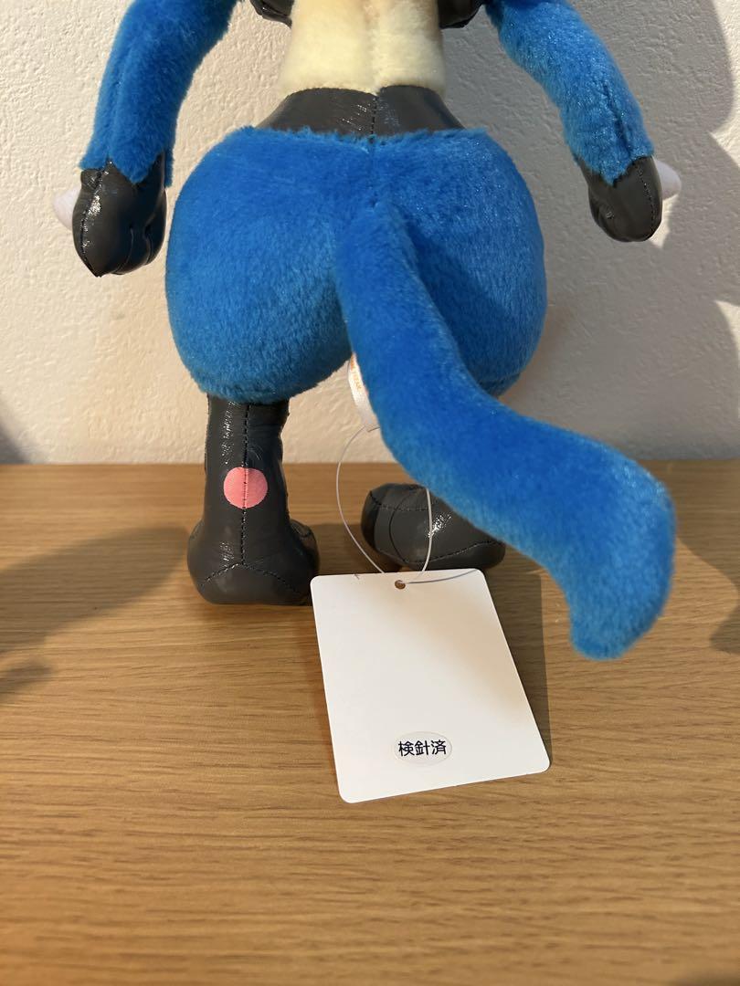 希少　2006 ポケモンセンター　ルカリオ　ぬいぐるみ