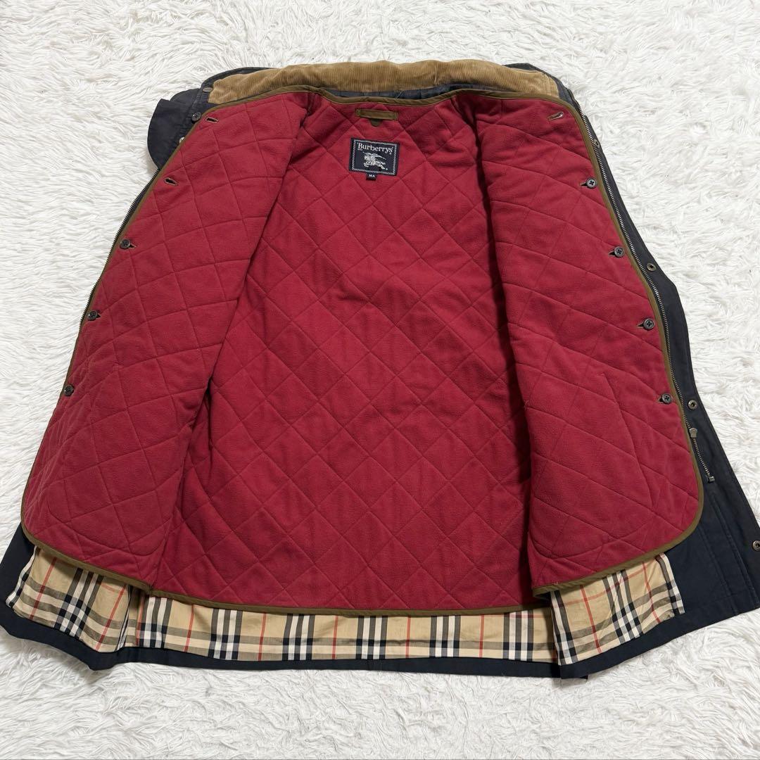 希少✨BURBERRYs 3way ハンティングジャケット　ライナー　フード