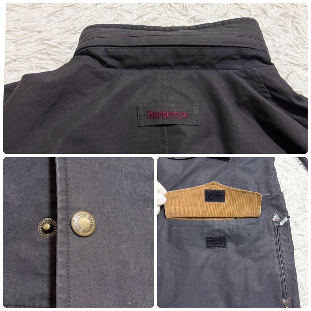 希少✨BURBERRYs 3way ハンティングジャケット　ライナー　フード