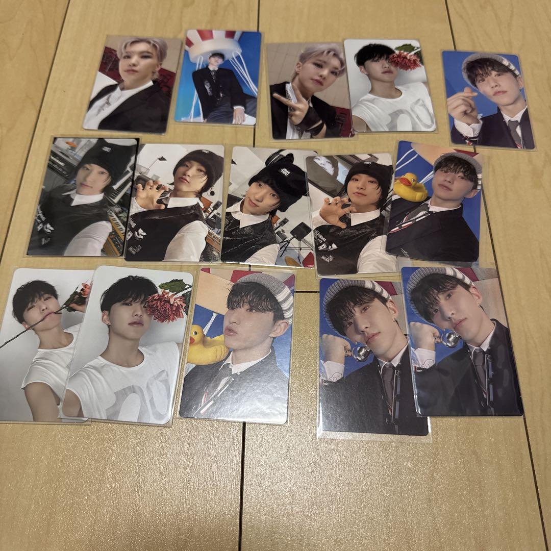 StrayKids フィリックス　IN生 一直娱 withfans トレカ StrayKids フィリックス ピリ IN生 一直娱 withfans トレカ CD