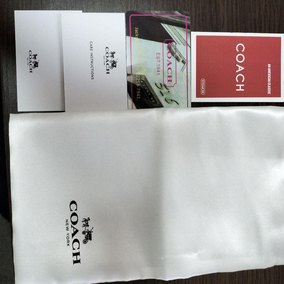COACH 花柄 長財布