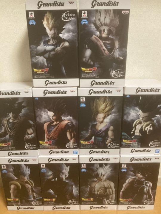 ドラゴンボール フィギュア グランディスタ