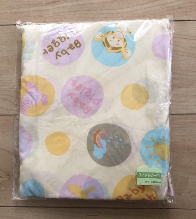 メルカリ シーツのみ新品 ベビー用ディズニーキャラクター布団3点セット 70 1 布団 毛布 1 700 中古や未使用のフリマ