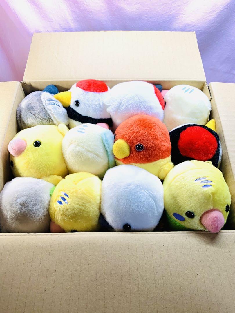 ことり隊 ぬいぐるみ 24体セット 【バラ売り不可】 ことり隊 ぬいぐるみ 24体セット 【バラ売り不可】
