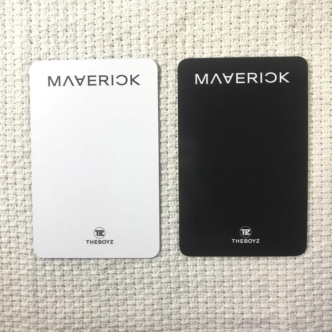 THEBOYZ ドボイズ ユニット トレカ ジェイコブ ケビン MAVERICK