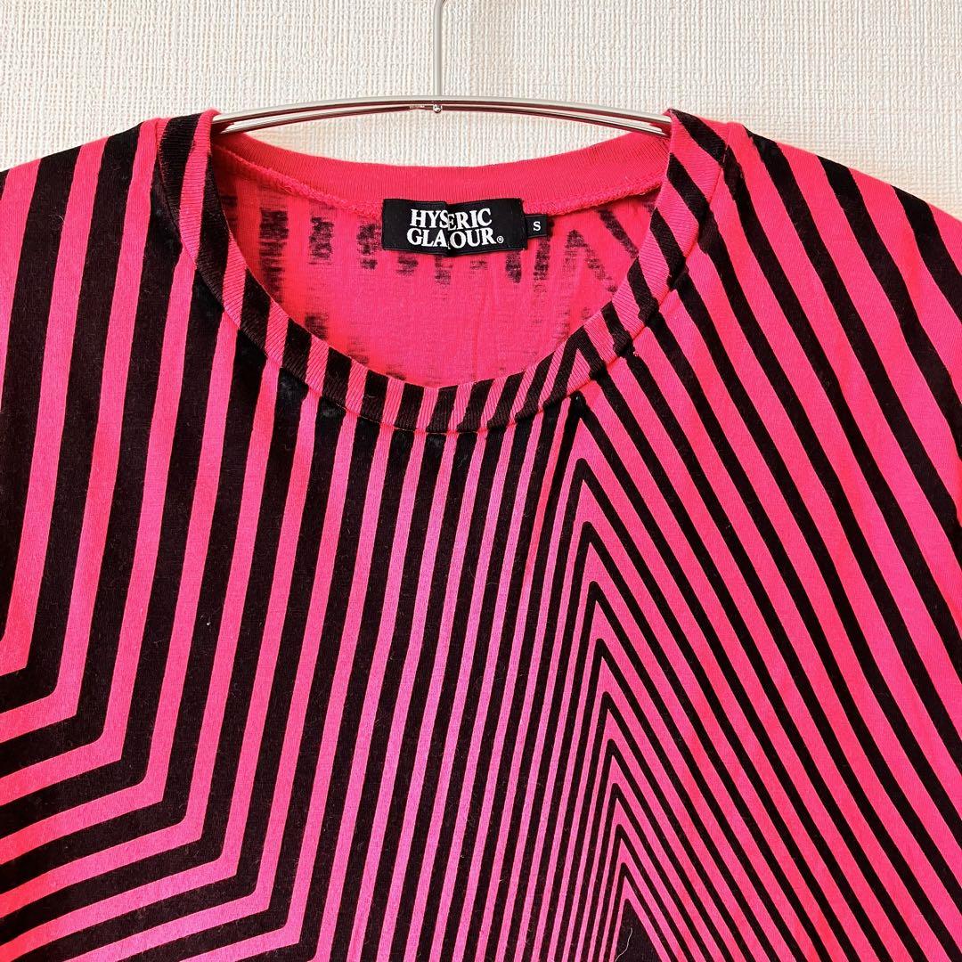 HYSTERIC GLAMOUR  ヒステリックグラマー　Tシャツ Ｓ　綿100