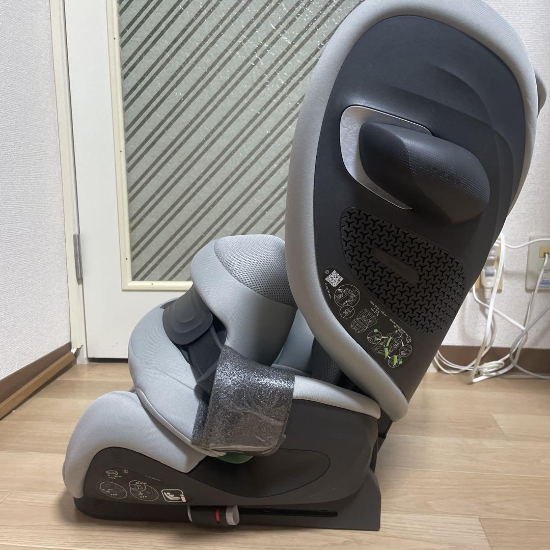 新品・未使用　チャイルドシート「G2 cybex」 ストーングレー プラス