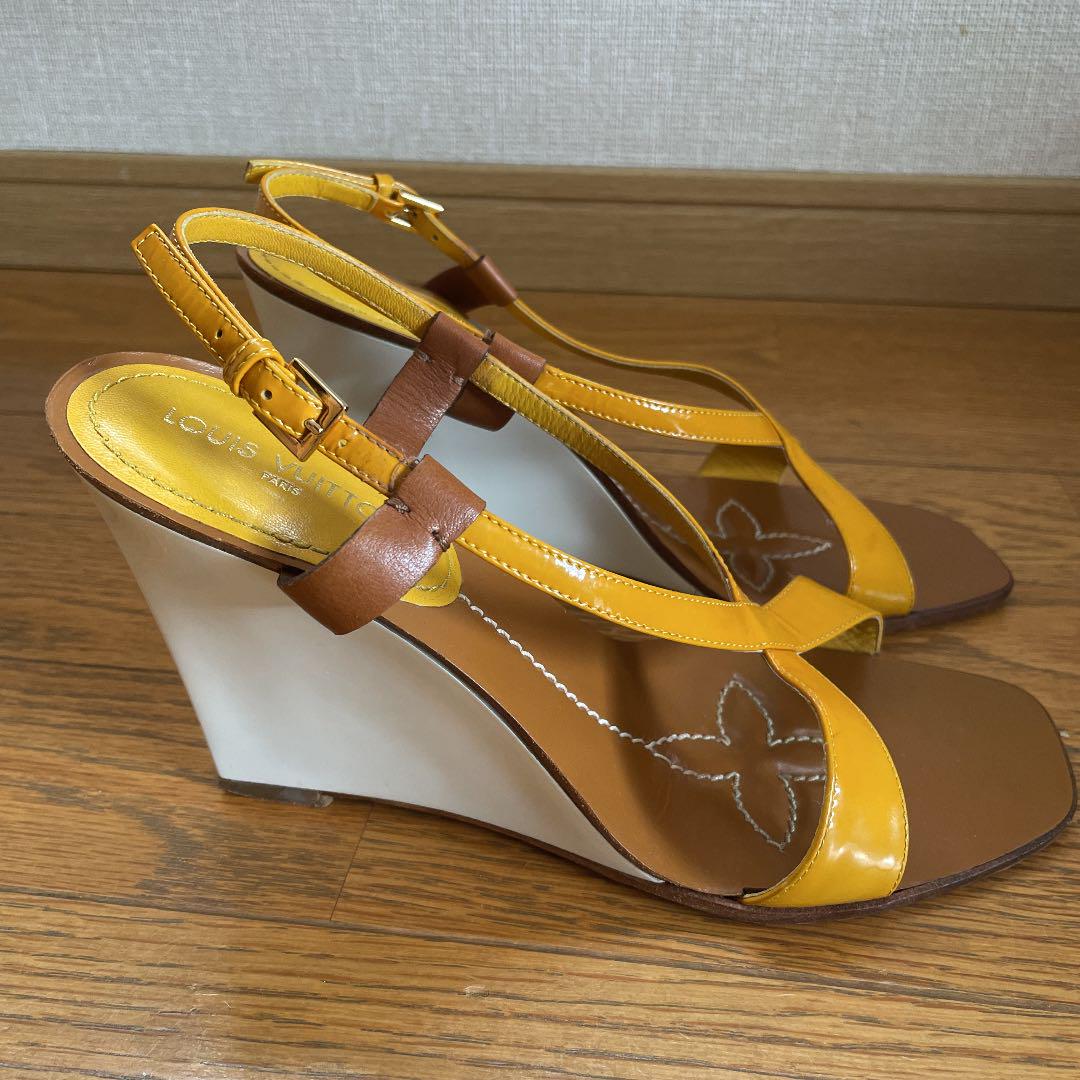 オレンジ系,24.5cmランキングや新製品 LOUIS VUITTON ルイヴィトン ウェッジソールサンダル サンダル 靴オレンジ系24.5cm¥9,560-coyoterungolf.com オレンジ系,24.5cmランキングや新製品 LOUIS VUITTON ルイヴィトン ウェッジソールサンダル サンダル 靴オレンジ系24.5cm¥9,560-coyoterungolf.com