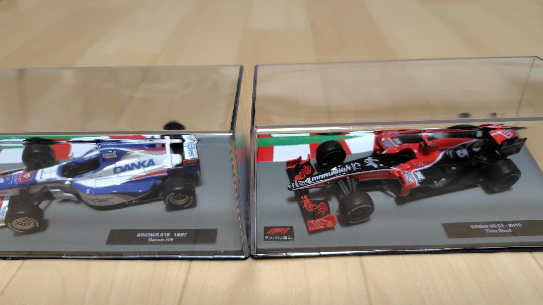 【デアゴスティーニ④】 DeAGOSTINI F1マシンコレクション　40台