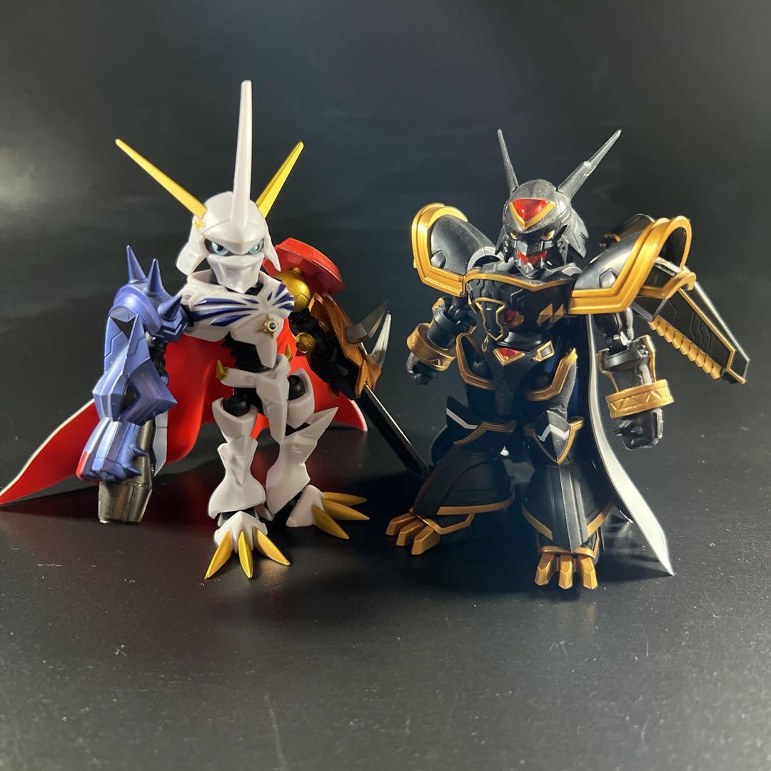 デジモン』スペシャルカラーのオメガモン、アルファモン