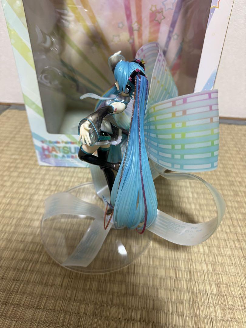 初音ミク 10th Anniversary Ver. 1/7 スケールフィギュア