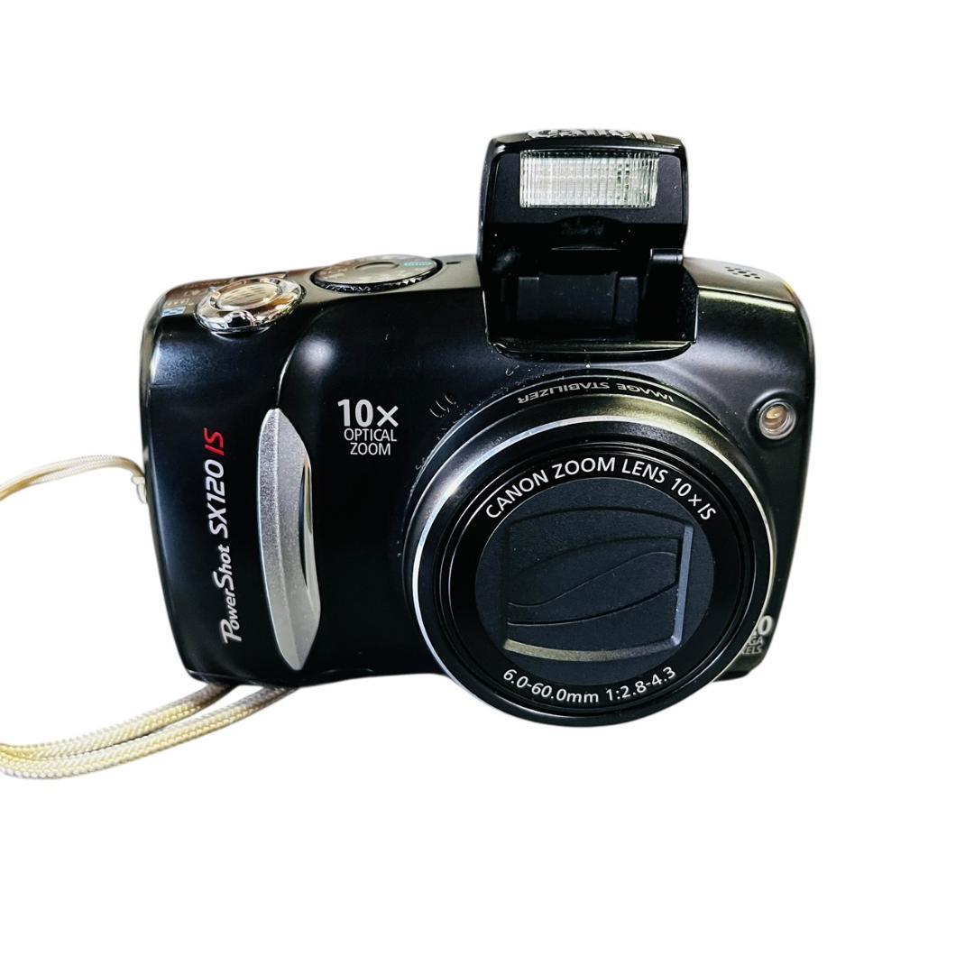 [極美品] Canon PowerShot SX120 IS デジタルカメラ Amazon | Canon デジタルカメラ Power Shot SX120 IS PSSX120IS