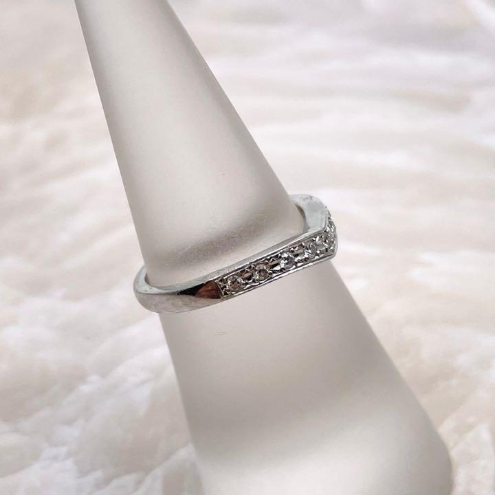 本物保証SALE MIKIMOTO 9PD PT950 FSMe0-m76337467197 ダイヤリング 結婚指輪 最新作豊富な