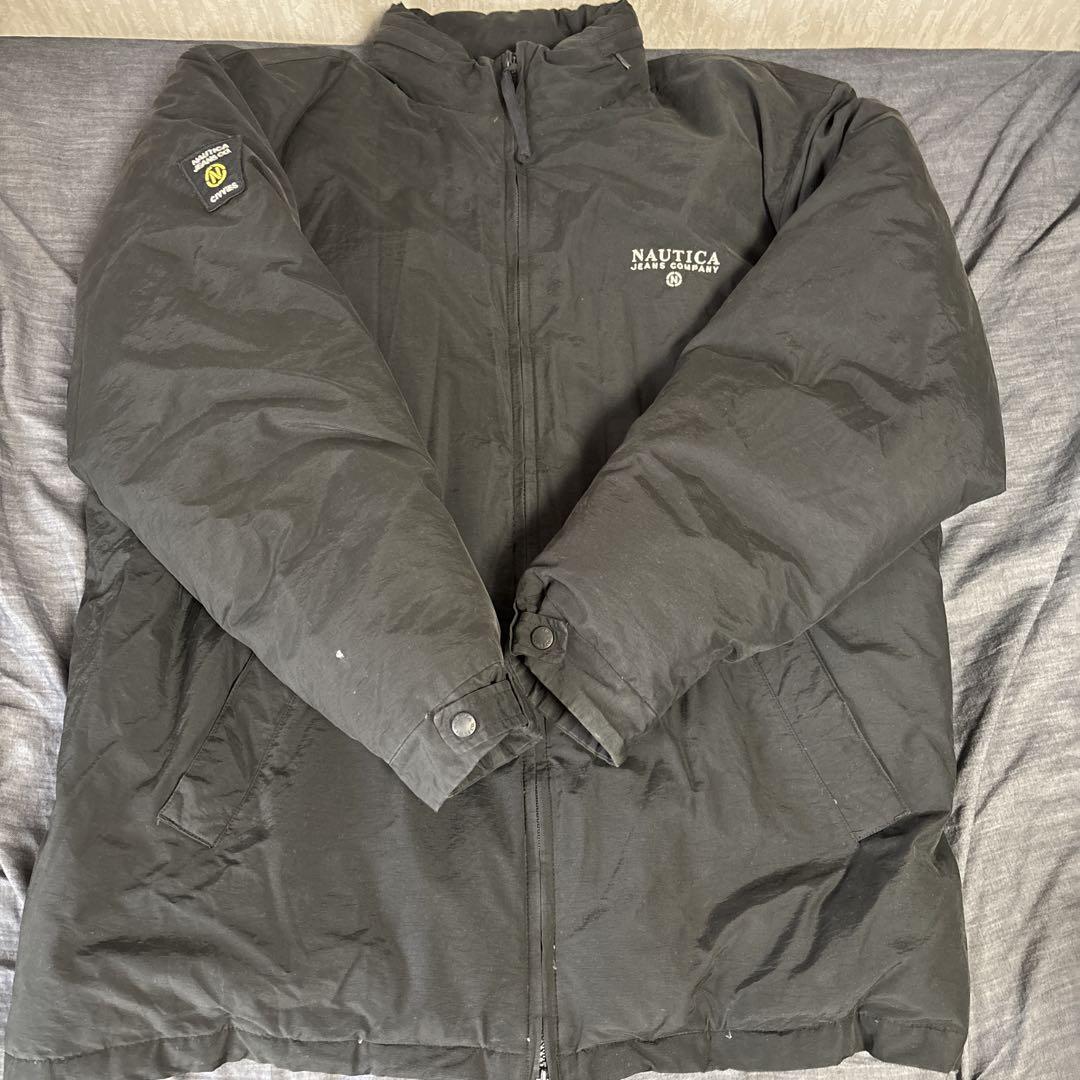 Nautica Jeans Co. ダウンジャケット ブラック
