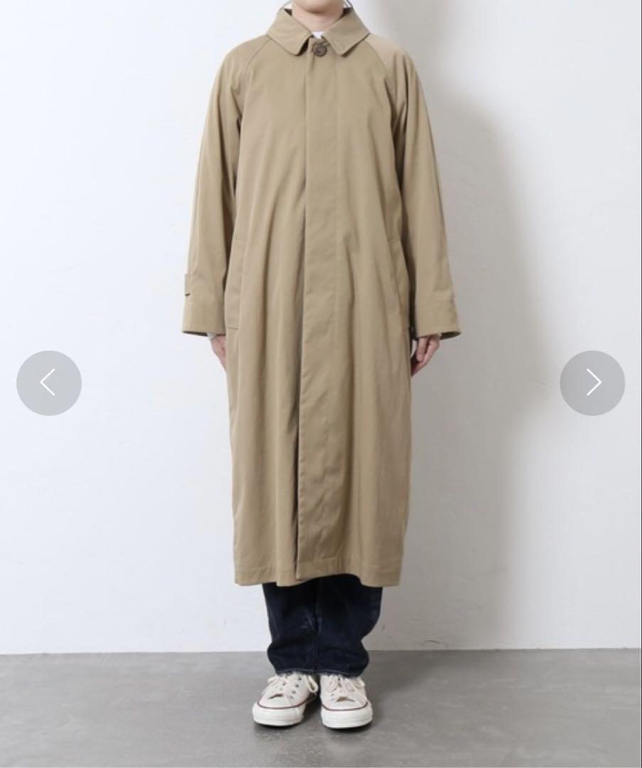 journal standard luxe ワークツイルステンカラーコート