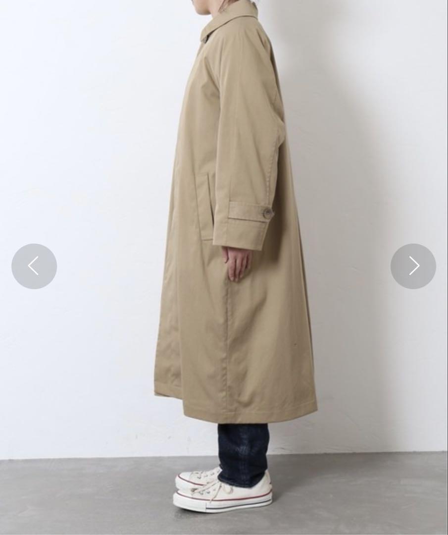 journal standard luxe ワークツイルステンカラーコート