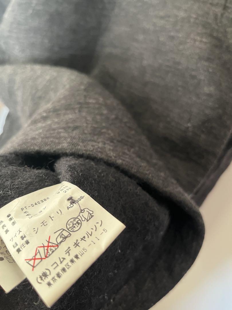 【再入荷！】 コムデギャルソンオムプリュス 1998aw インサイドアウト ニット トップス