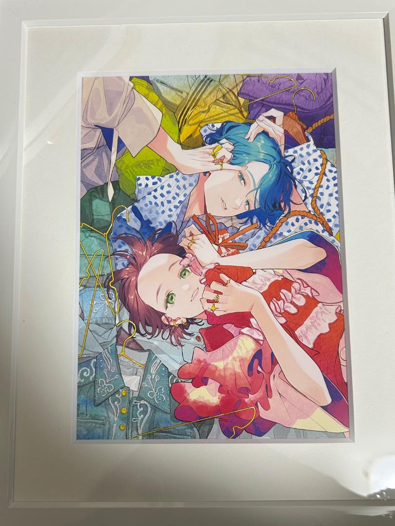 顔だけじゃ好きになりません 漫福ガチャ 額装高精細複製画キャラファイングラフ 顔だけじゃ好きになりません 漫福ガチャ 額装高精細複製画キャラ