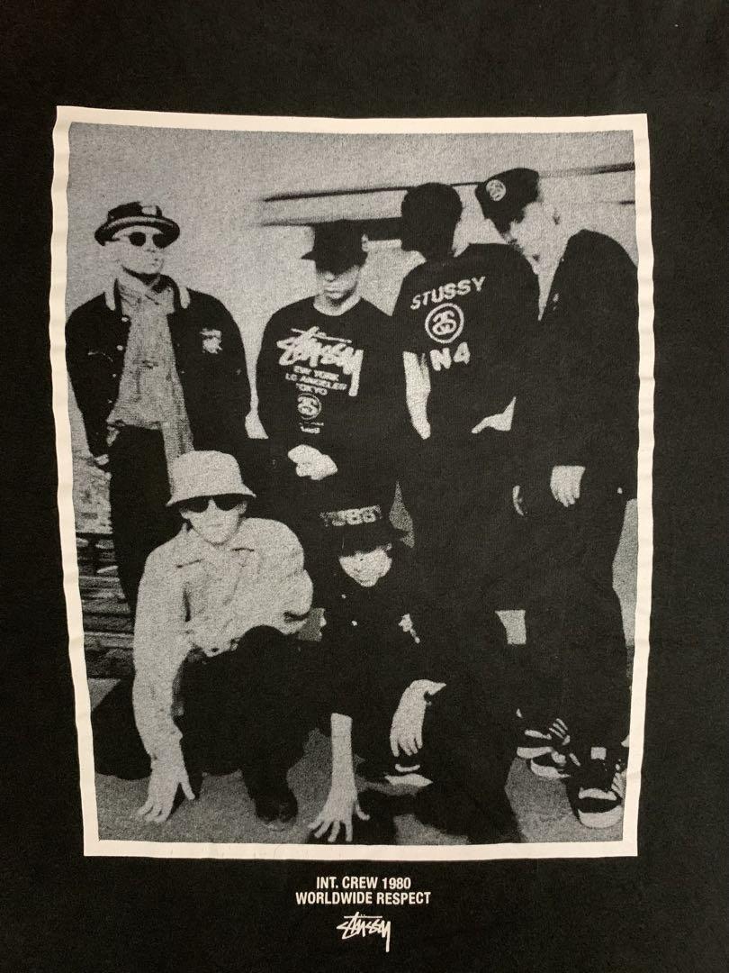 Stussy worldwide tシャツ