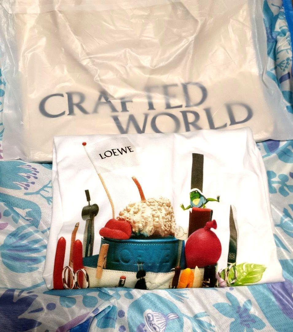 【新品未使用】LOEWE ロエベ クラフテッドワールド Tシャツ &トートバッグ