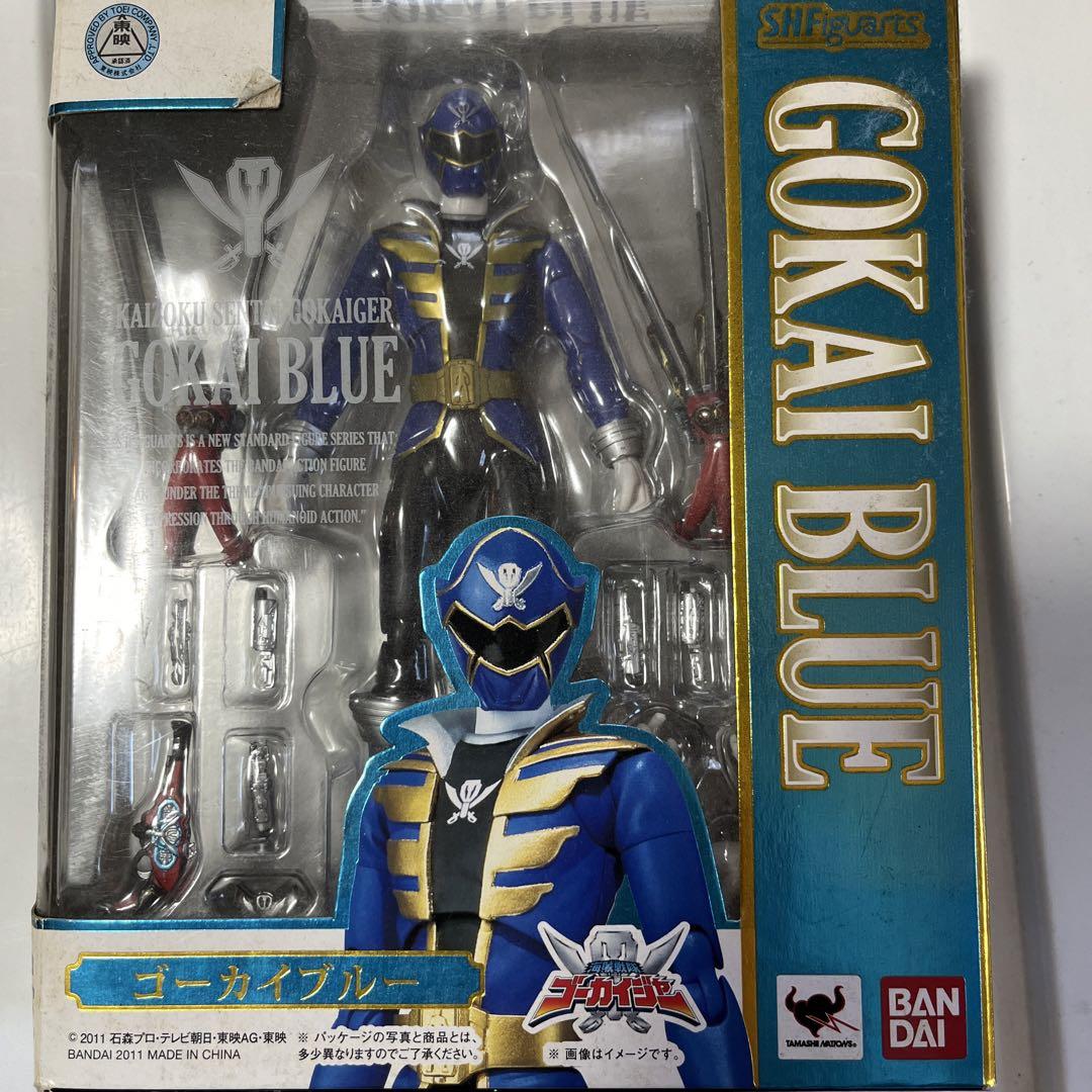SHFiguarts ゴーカイブルー　フィギュアーツ　山田裕貴