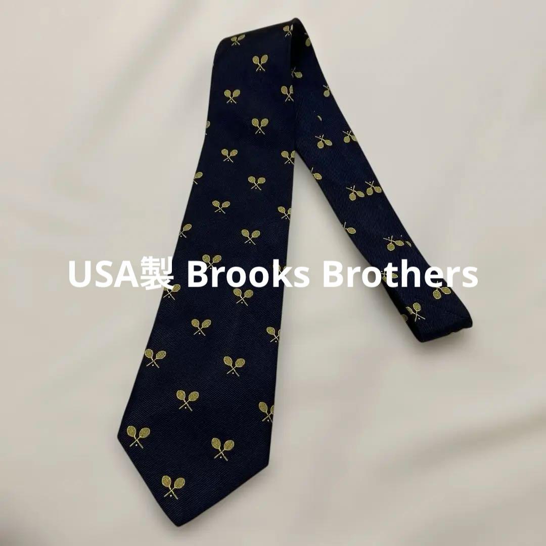 新品タグ付 Brooks Brothers アメリカ製 ネクタイ 美品 Brooks Brothers アメリカ製 シルク ネクタイ - メルカリ