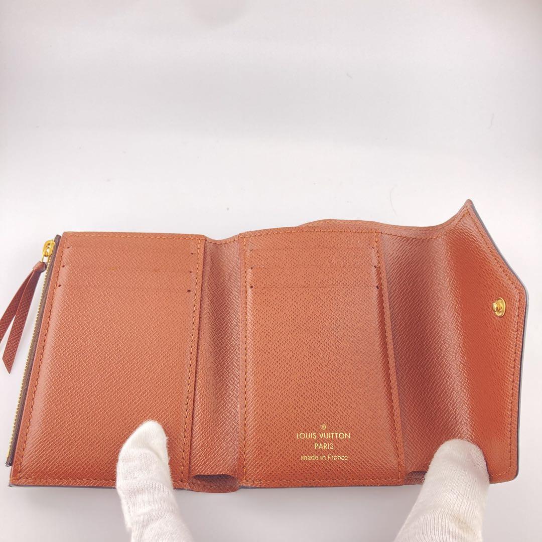 【美品】ルイヴィトン ポルトフォイユヴィクトリーヌ