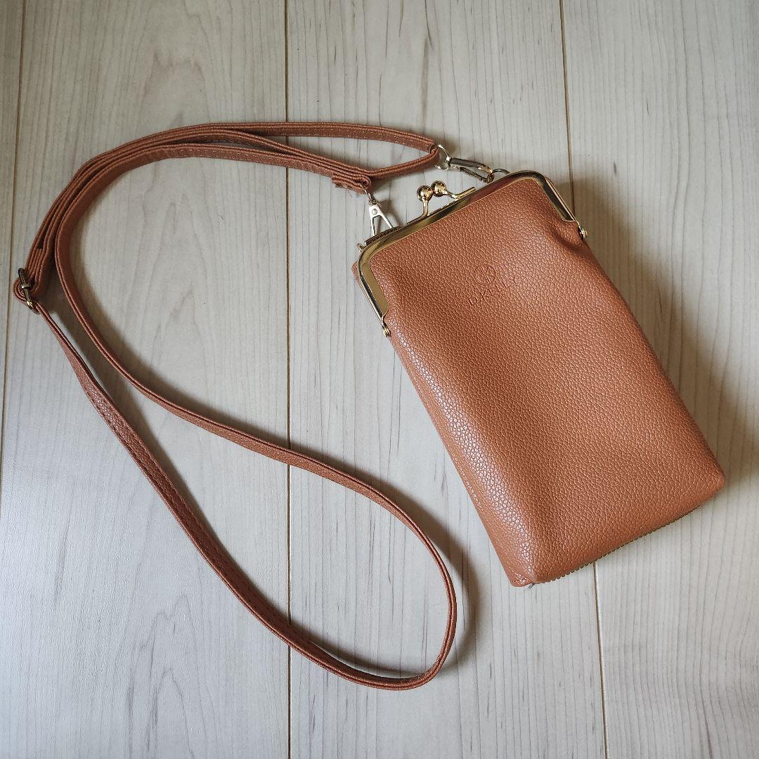 D.KELLY スマホショルダー ウォレットショルダー 長財布