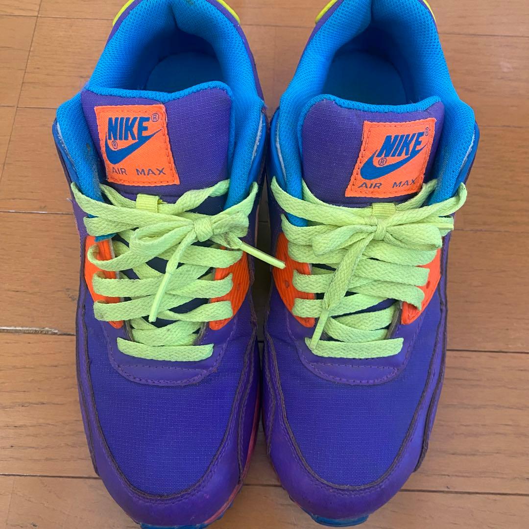 当店限定販売】 NIKE Nike air max 90 エアマックス90 マルチカラー