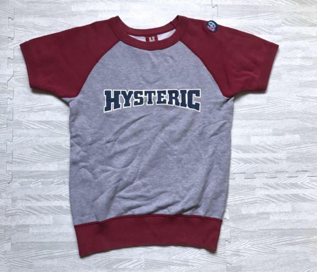 ヒステリックグラマー 半袖 スウェット Tシャツ Hysteric 初期 90s