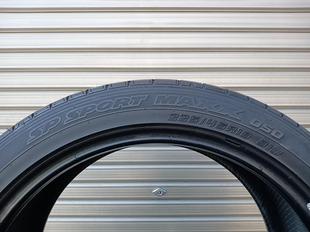 Amazon.co.jp: 4本セット DUNLOP SP SPORT MAXX 060+ 225/45R18