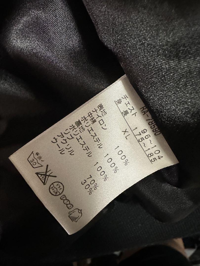 古着］Canterbury XL 春秋冬 スタジャン ブルゾン カンタベリー