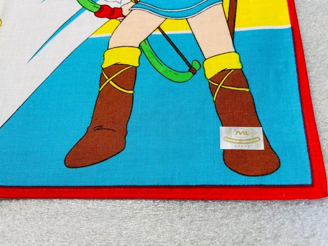 新品未使用 アニメ ピグマリオ ハンカチ 1990年 レトロ - メルカリ 新品未使用 アニメ ピグマリオ ハンカチ 1990年 レトロ - メルカリ