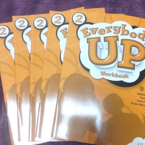【 大感謝セール】 Everybody UP workbook2 5冊セット 【 大感謝セール】 Everybody UP workbook2 5冊セット