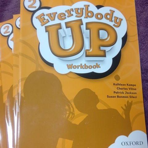 【 大感謝セール】 Everybody UP workbook2 5冊セット 【 大感謝セール】 Everybody UP workbook2 5冊セット