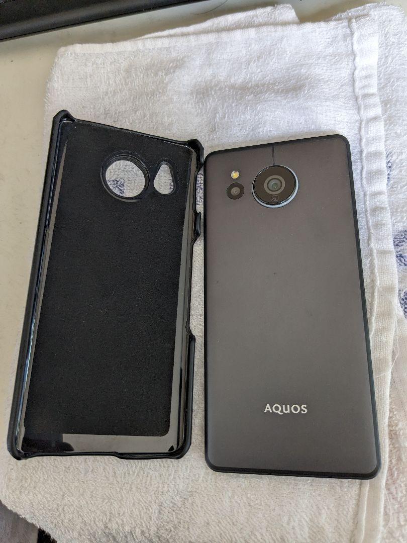 正規輸入代理店 AQUOS sense7 plus ブラック 128 GB Softbank hpc ...