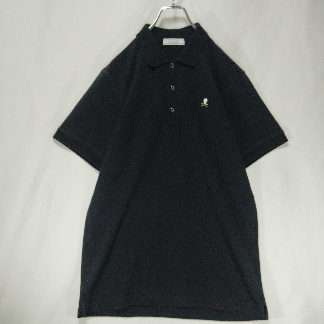 MARK＆LONA　マークアンドロナ　ポロシャツ　ゴルフウェア　メンズ　XL　黒