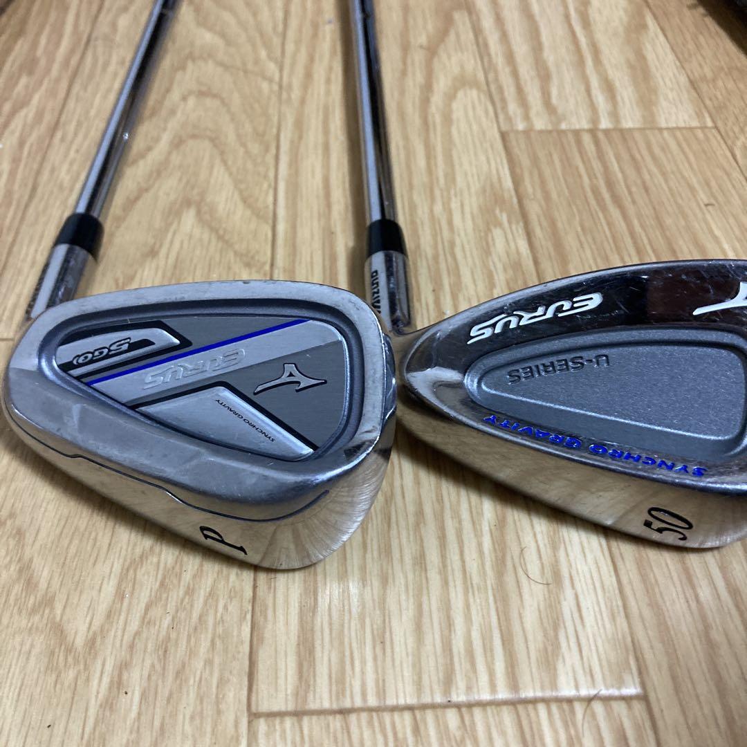 MIZUNOアイアン、ドライバーセット