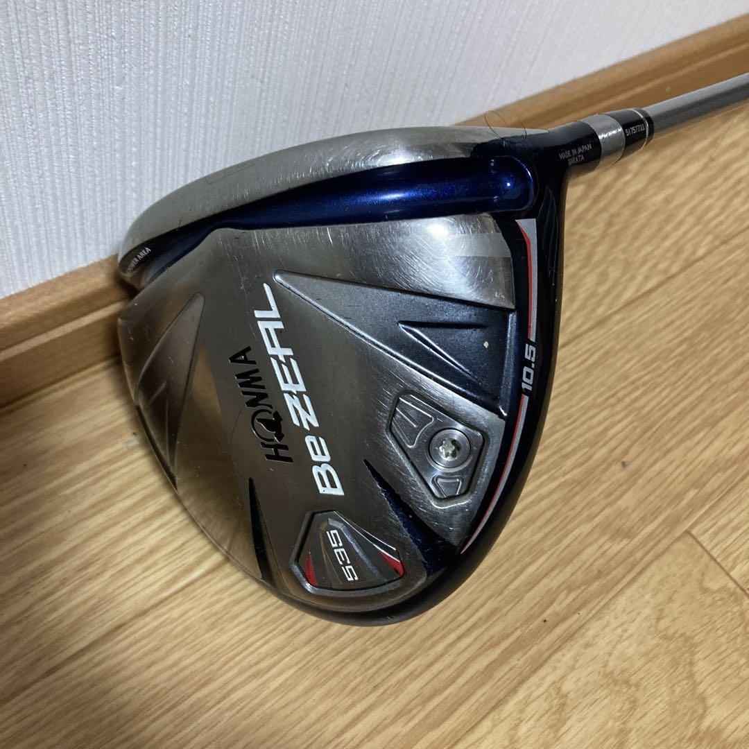 MIZUNOアイアン、ドライバーセット
