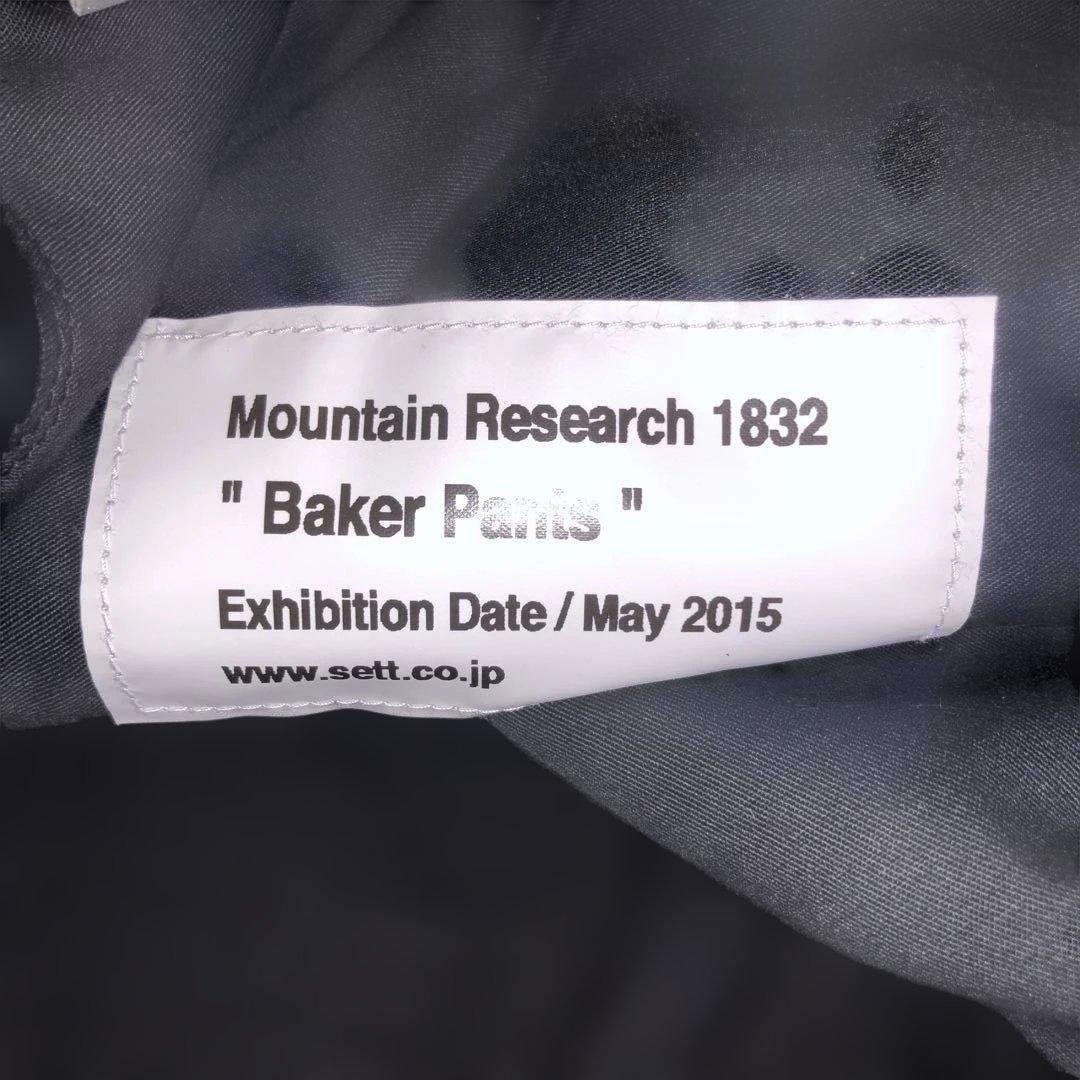 mountain Research セディショナリーズ　ボンテージパンツ　XL