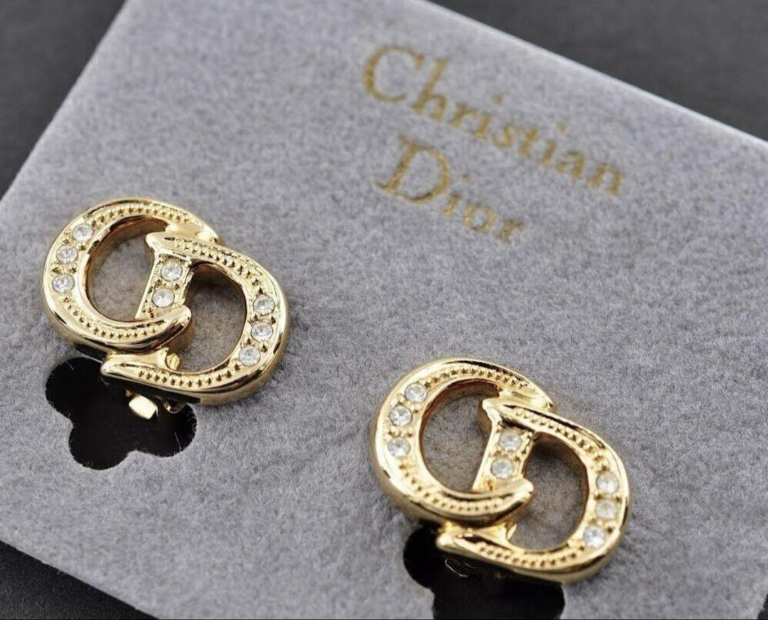 Dior ゴールドメッキ チェーンリング imgrc0109360723.jpg