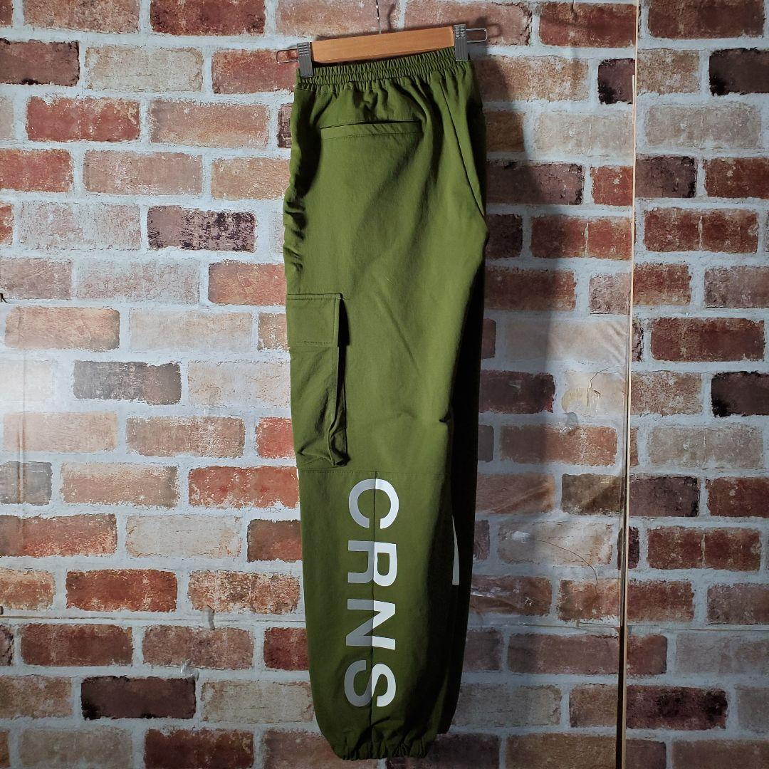 CRNS クロノス パンツ カーキ カーゴパンツ M