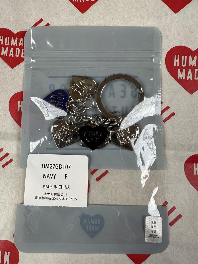 小物 HUMAN MADE HEART KEY CHARM