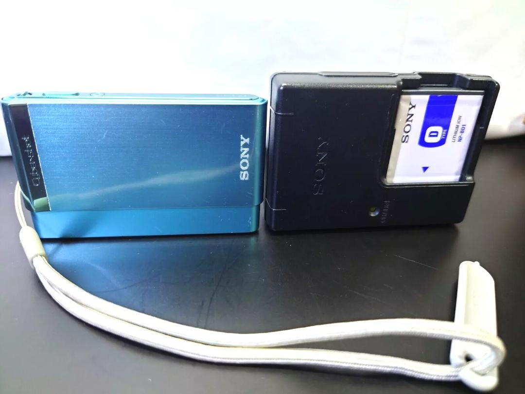 SONY DSC-T90 デジタルカメラ Cyber shot 動作OK 2GB
