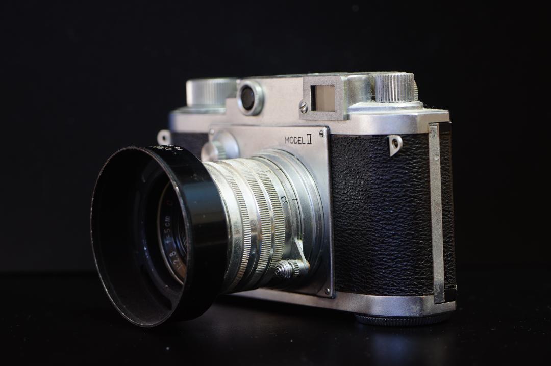 オールドカメラMinolta-35 SUPER ROKKOR 1:2.8 5cm